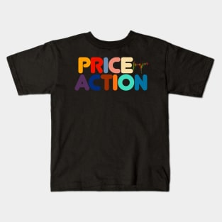 Price Action Kids T-Shirt